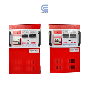 Stabilisateur de régulateur de tension en cuivre monophasé 3KVA à 50KVA stabilisateurs de produit de servomoteur AVR SCR fabriqués au Vietnam - Product Image 4