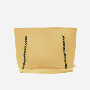 Bolso de Mano para Mujer con Dos Correas de Cadena, Amplio y Personalizable, de Gran Capacidad, Hecho a Mano con Cuero Genuino Resistente e Impermeable - Product Image 2