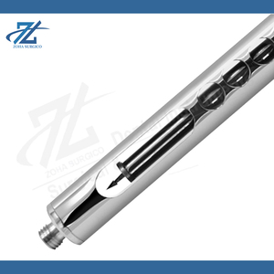 กระบอกฉีดยาดูดเสมหะทางทันตกรรมสแตนเลสขนาด 1.8 มล. แบบใช้แรงดันมือ พร้อมท่อความปลอดภัย ดีไซน์ดูดเสมหะอัตโนมัติ ด้ามจับตามหลักสรีรศาสตร์ - Product Image 3