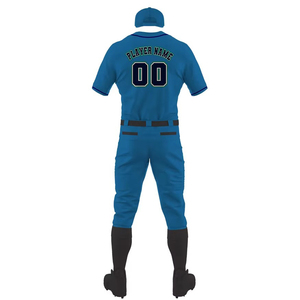 New 2026 Customized Baseball Uniform Your Team Logo Baseball Wear Sublimation Quick Dry Baseball Uniforms <b>Cheap</b> price For Sale - Product Image 3