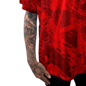 Gilet de barbier à manches courtes au design unique pour hommes, personnalisable, vêtement de travail doux pour salon et facile à nettoyer - Product Image 4