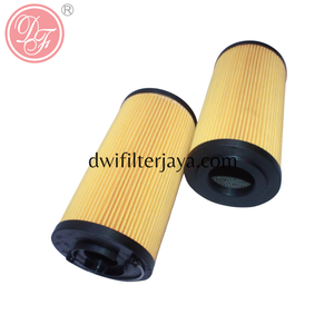 Cartucho de Filtro de Aceite Hidráulico de 10 Micras para Línea de Retorno, Papel de Filtro Plegado, Alternativa al Filtro de Aceite - Product Image 2