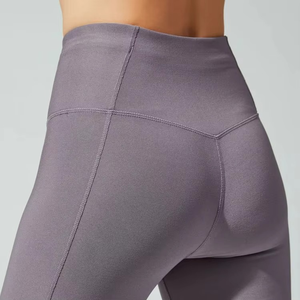 Leggings de sport premium pour femme, taille haute, effet ventre plat, en tissu doux et respirant, pour le yoga et l'entraînement en salle de sport - Product Image 4