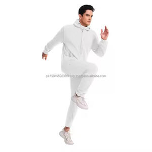 2026 Custom High Quality Heavy Cotton Hoodie and Sweatpants Set Men Puff <b>Printing</b> Men Stack Tracksuits for Men 2026 - Product Image 6