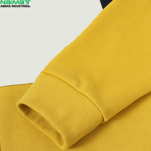 เสื้อสเวตเชิ้ตคอกลมดีไซน์เรียบง่าย ผ้าฟลีซสีพื้นสำหรับผู้ชาย สวมใส่ได้ทุกวัน - Product Image 3
