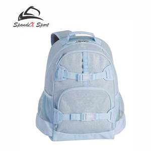 Bolsas de brillantina personalizadas 100% poliéster para niños y mujeres, para uso escolar y universitario, con logotipo personalizado, fabricante OEM ODM. - Product Image 1