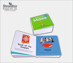 Shreedhar Printers Pvt. Ltd. <b>Educational</b> Board <b>Book</b> For Children With Crucifix And Altar Images Offset Printed On Paperboard - Product Image 4