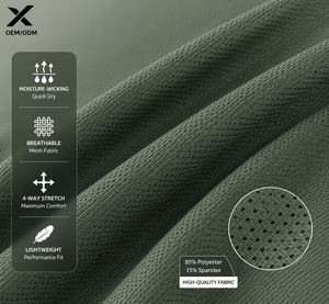 Maillot de cyclisme pour hommes, manches courtes, manches longues, gilet, couleur dégradée, évacuation de l'humidité, respirant, séchage rapide, coupe ajustée, col montant, fermeture éclair - Product Image 5