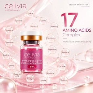 เซรั่มบำรุงผิว SKIN BOOSTER CELIVIA BRIGHT-TONE SKIN BOOSTER ขนาด 5 มล. - Product Image 6