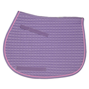 Almohadilla de Montar a Caballo de Alta Calidad, Suave y Transpirable, Forrada de Felpa, para Deportes Ecuestres, Embalaje Personalizado - Product Image 1