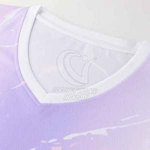 Vêtements de sport d'extérieur en polyester de haute qualité, meilleur design, uniforme de basketball personnalisé - Product Image 3