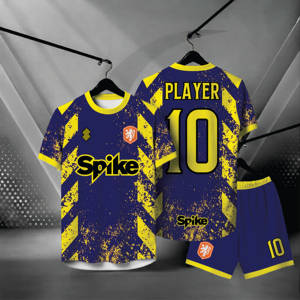 Maillots de football personnalisés, shorts et uniformes d'équipe imprimés avec nom, numéro et logo pour hommes, femmes et adolescents - Product Image 1