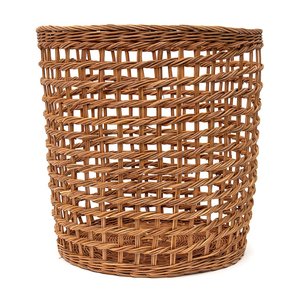 Cestas circulares de ratán de lujo multiusos para almacenamiento en la sala de estar, cestas de lavandería hechas a mano - Product Image 2