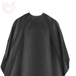 Capa de Corte de Pelo Impermeable de Nailon, Cómoda, para Hombres, Mujeres y Niños, Ecológica, Resistente a las Manchas, Ajustable - Product Image 2