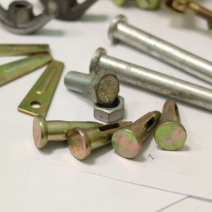 Conexiones de Encofrado con Pernos de Cuña de Aluminio Personalizados para Ingeniería Mecánica Automotriz, Acabado Galvanizado, Origen Binh Phuong, Vietnam - Product Image 4