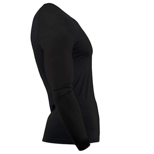 Custom Logo Men Long Sleeve Rash Guard <b>Compression</b> <b>Shirt</b> Graphic Print UV Protection Wholesale Bulk Supply - Product Image 4