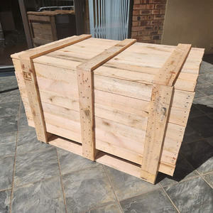 Caja de Madera Maciza de Contrachapado Fumigado de Primera Calidad, Caja de Envío Personalizada, Caja de Exportación de Madera, Certificada IPPC de Vietnam - Product Image 1