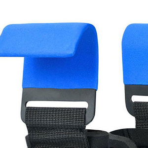 Crochets de levage de haute qualité pour haltérophilie, en acier robuste, pour entraînements en salle de sport, OEM en gros - Product Image 6