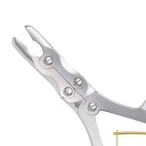 Pinza para huesos Beyer de acero inoxidable, equipo médico con fabricación de precisión y rendimiento de mandíbula fiable - Product Image 3