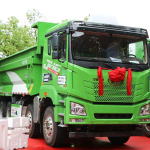 Camión Volquete Nuevo JH6 6x4 Euro 5 de Alta Calidad con Volante a la Izquierda, Cámara Trasera, Capacidad de 21-30T, Fabricante Chino, Combustible Diésel - Product Image 4