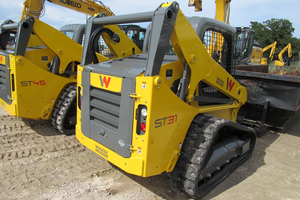 Cargadora Compacta con Cabina Cerrada ST31 2022, Alto Rendimiento, Carga Nominal de 200 Toneladas, Potencia de 60/75 KW, Máquina de Construcción - Product Image 4