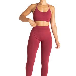 Women Seamless Adjustable Strap Sports Bra Slim Fit Gym Yoga Workout Fitness Activewear Custom Logo Wholesale - Product Image 5