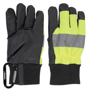 Strong Stitch Reinforced Safety Gloves Enhanced <b>Control</b> <b>Grip</b> Safety Gloves Protective Warehouse Work Safety Gloves - Product Image 1