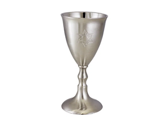 Silver Metal Drinkware Top Selling Metal Goblet Classic Stylish Goblet Glossy Silver Finished Metal Chalice Barware Supply - Product Image 4