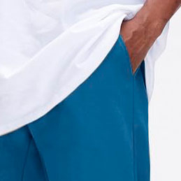 Dual Layer Defense Flare <b>Pant</b> Men Winter Gym Training Heavy Weight Outer Layer Pullover Bottom Hose - Product Image 6