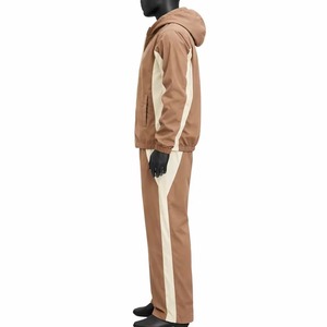 ชุดเสื้อกันลมแบบขายส่ง ราคาพิเศษ ดีไซน์ใหม่ทันสมัยสำหรับผู้ชาย พร้อมซิป ชุดเสื้อกันลมบางสำหรับฤดูหนาว ป้องกันลมได้ดี - Product Image 2