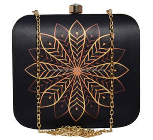 Meilleure qualité élégante pochette à imprimé animal quantité en gros de l'Inde - Product Image 1