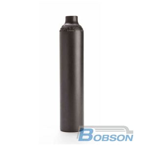 Cilindro de aluminio de base redonda 18ci de 290ml, tanque de CO2 de alta presión 3000psi para rifles PCP de Paintball y unidades de tiro de bebidas - Product Image 2