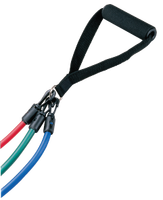ALLWINWIN RST26 Resistance Tube - Set Band Latihan Olahraga Peregangan Kebugaran