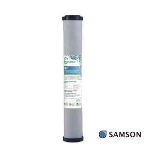 Élément filtrant en carbone, cartouche de filtre à eau industrielle, ligne mince, haute capacité - Product Image 1