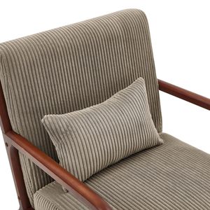 Affascinante Chaise Longue in Legno per Sedute Rilassanti all'Aperto - Product Image 6