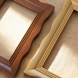 Wooden photo <b>frame</b> handcrafted <b>design</b> for home <b>wall</b> decoration with natural finish and artistic appeal - Product Image 5