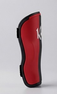 KLTW INT'L Protectores de Espinilleras de Tela de Algodón, Ligeros, Protección Básica, Carcasa de PP Duradera, para Kickboxing, Adultos, Todas las Estaciones, Coloridos - Product Image 5