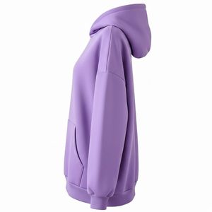 Sweat-shirt unisexe personnalisé imprimé sur le devant, style vintage, streetwear, avec poche, pour l'été – Vente en gros - Product Image 3