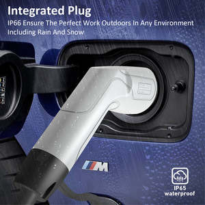 Cable de Extensión Flexible para Vehículos Eléctricos de 16 Pies, Tipo 2, de Alta Calidad, Material Ignífugo, Enchufe Impermeable - Product Image 3