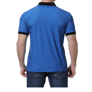 Camiseta Polo Sublimada de Diseño Superior, al Mejor Precio al por Mayor, para Hombre, Fabricante de Equipo Original - Product Image 4