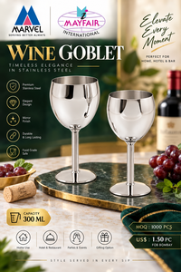 Elegante Vaso de Cóctel Moderno de Acero Inoxidable con Acabado Espejo, Ecológico, con Capacidad de 300 ml, para Fiestas Clásicas - Product Image 3