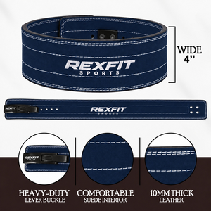Cinturón de Powerlifting con Hebilla de Palanca y Logotipo Personalizado para Entrenamiento en Gimnasio, Proveedor Mayorista OEM ODM para Marcas de Fitness - Product Image 1