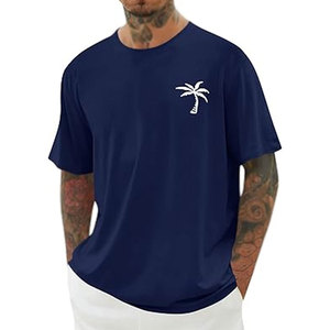 Camisetas Estampadas para Hombre con Diseño Gráfico, Mezcla de Algodón, Ropa Casual, Moda Urbana, Cómodas, de Alta Calidad - Product Image 1