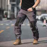 Nouveauté - Pantalons légers d'été pour hommes, pantalons amples, randonnée en plein air, nylon respirant, pantalons de plein air
