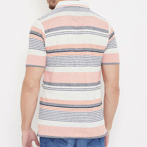 Verified Supplier New Fashion Men <b>Polo</b> <b>Shirt</b> Breathable Lightweight Business Casual Uniform OEM ODM - Product Image 6
