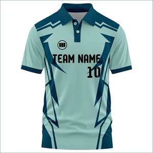 Professional Cricket Jersey Supplier Lightweight Custom Cricket Teamwear Manufacturer Factory - Product Image 2