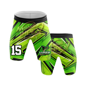 Low Price Breathable Plus Size <b>Compression</b> Flag Football Uniform Package 7v7 Sublimated Customizable High Quality Unisex Adult - Product Image 6