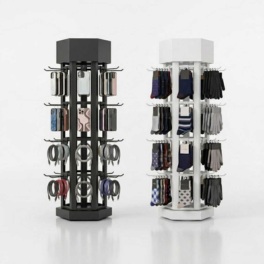 Metal-Rotating-Display-Stand-