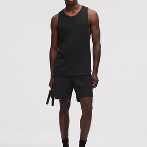 Débardeur Homme Léger Personnalisé OEM, Maillot de Corps H-Back en Maille Polyester à Séchage Rapide pour la Course et l'Entraînement, Vente en Gros - Product Image 2