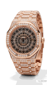 Reloj Audemars Piguet Royal Oak Offshore Cronógrafo con Diamantes, 42 mm, Acero Inoxidable, Octagonal, Analógico, Zafiro, Diseño Antiguo - Product Image 2